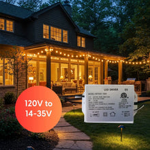 Carregar imagem no visualizador da galeria, 35W Dimmable LED Driver | Input AC 120V | Output DC 14-35V/0.3A