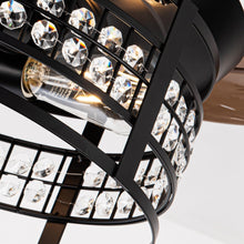 Carregar imagem no visualizador da galeria, 36" 3 Blades Modern Ceiling Fan with Lighting and Remote Control