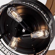 Carregar imagem no visualizador da galeria, 36" 3 Blades Modern Ceiling Fan with Lighting and Remote Control