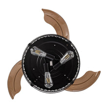 Carregar imagem no visualizador da galeria, 36" 3 Blades Modern Ceiling Fan with Lighting and Remote Control