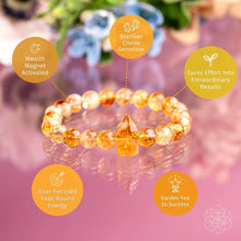 Cargar imagen en el visor de la galería, 365 Days of Brilliance - Citrine Bracelet