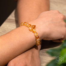 Cargar imagen en el visor de la galería, 365 Days of Brilliance - Citrine Bracelet