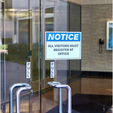 Carregar imagem no visualizador da galeria, Avery Customizable Removable Wall Decals, 7" x 10", Matte White, Water Resistant Printable Labels, 3 Blank Wall Decal Stickers (61516)