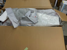 Cargar imagen en el visor de la galería, COSOLA Baby Playpen for Toddlers, Foldable Playpen Safe Anti-Fall Play Yard, Visible Mesh Play Pen with Zipper Gate, Baby Fence Play Area with Pull-up