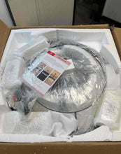 Carregar imagem no visualizador da galeria, A AXILIXI Modern Crystal Chandeliers 24" Round Top K9 Crystals Chandelier Adjustable Ceiling Light Fixture 4-Tier K9 Crystal Pendant Lamp 12-Light for