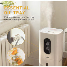 Load image into Gallery viewer, Humidifiers for Bedroom Large Room, AILINKE 8L Large Ultrasonic Top Fill Humidifier with 3 Speed Humidistat for Baby Kids Adults Home Yoga Sleep brand