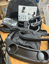 Load image into Gallery viewer, Baby Stroller, Lightweight Stroller w/Snack Tray, Footmuff, Raincover, Cup Holder & Travelbag, Toddler Stroller Folding with One Hand, Travel Stroller