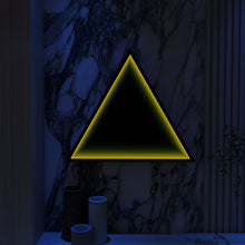 Carregar imagem no visualizador da galeria, 3D Triangle Mirror Light