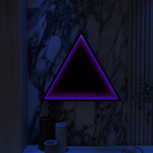 Carregar imagem no visualizador da galeria, 3D Triangle Mirror Light