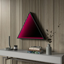 Carregar imagem no visualizador da galeria, 3D Triangle Mirror Light