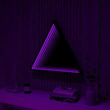 Carregar imagem no visualizador da galeria, 3D Triangle Mirror Light