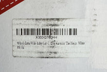 Carregar imagem no visualizador da galeria, Bingguz 90 Inch Extra Wide Baby Gate for Large Openings Retractable Baby Gates for Doorways Long Baby Gates Indoor Extra Long Pet Gates for Dogs Extra