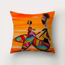 Carregar imagem no visualizador da galeria, Native African Cushion Covers