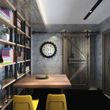 Load image into Gallery viewer, Non-Bypass Sliding Barn Door Hardware Kit - Bucks Design Roller