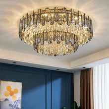 Carregar imagem no visualizador da galeria, Golden Halo Chandelier