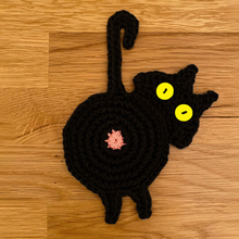 Carregar imagem no visualizador da galeria, Cat Butt Coaster