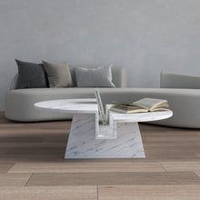 Load image into Gallery viewer, Girare Italian Carrara Table