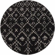 Load image into Gallery viewer, Thetford Black Berber Shag Rug - Clearance