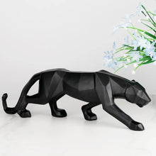 Carregar imagem no visualizador da galeria, Modern Art Panther Statue