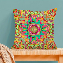 Carregar imagem no visualizador da galeria, Colorful Bohemian Cushion Cover