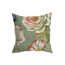 Carregar imagem no visualizador da galeria, Vintage Spring Flowers Cushion Covers