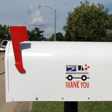 Carregar imagem no visualizador da galeria, Thank You Mailbox Sticker