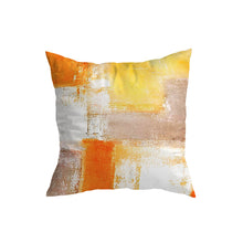 Carregar imagem no visualizador da galeria, Brush Orange Cushion Covers