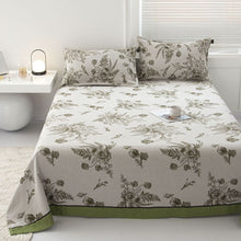 Carregar imagem no visualizador da galeria, Reversible Pastoral Leaf Cotton Quilt