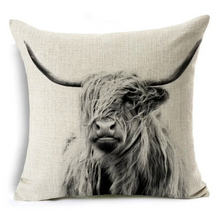 Carregar imagem no visualizador da galeria, Scottish Yak Cushion Covers