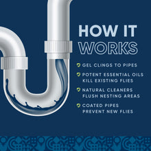 Load image into Gallery viewer, Drain and Fruit Fly Eliminator