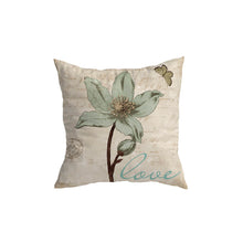 Carregar imagem no visualizador da galeria, Butterfly Flower Cushion Covers