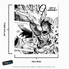 Carregar imagem no visualizador da galeria, Midoriya Manga Panels Wallpaper Mural. #A1016