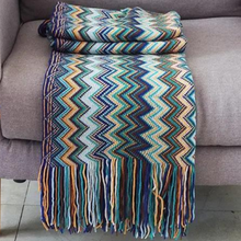 Carregar imagem no visualizador da galeria, Vintage Bohemian Blanket
