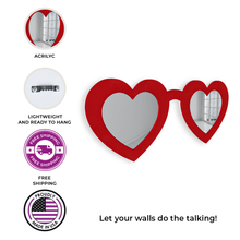 Carregar imagem no visualizador da galeria, Heart Eyes Sunglasses