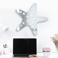 Carregar imagem no visualizador da galeria, Starfish Wall Mirror