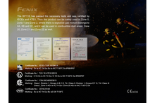 Carregar imagem no visualizador da galeria, Fenix WF11E Intrinsically Safe Flashlight