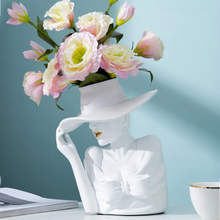 Carregar imagem no visualizador da galeria, Modern Girl Flower Vase