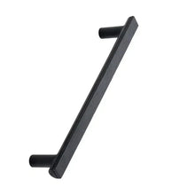 Load image into Gallery viewer, Black and Wood "Bis" Cabinet Knob and Drawer Handle