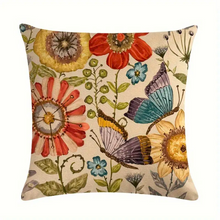 Carregar imagem no visualizador da galeria, Mexican Flowers Cushion Covers