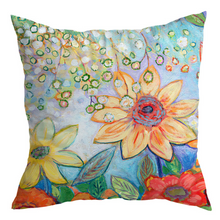 Carregar imagem no visualizador da galeria, Summer Flowers Cushion Covers