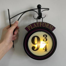 Carregar imagem no visualizador da galeria, Harry Potter Platform Light