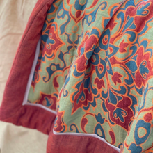 Load image into Gallery viewer, Boho Summer Throw Blanket