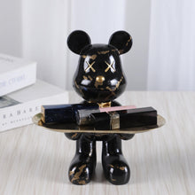Carregar imagem no visualizador da galeria, Graffiti Art Bear Figurine