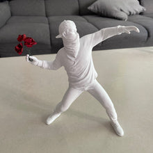 Carregar imagem no visualizador da galeria, Banksy Flower Rioter