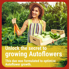 Load image into Gallery viewer, Bonnie & Clyde AutoFlower Nutrients Base Kit