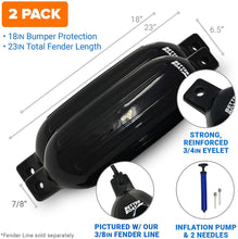 Carregar imagem no visualizador da galeria, 2 Pk Boat Fenders