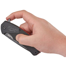 Carregar imagem no visualizador da galeria, Milwaukee 48-22-1999 3.5 in. HARDLINE™ Smooth Recurve Drop Point Blade Pocket Knife
