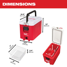 Carregar imagem no visualizador da galeria, Milwaukee 48-22-8460 PACKOUT™ 16QT Compact Cooler