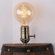 Load image into Gallery viewer, American vintage country wine barrel wall lamps for restaurant, kitchen aisle, bar