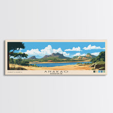 Load image into Gallery viewer, Anakao, Madagascar Panoramic Print, Vacation Gift, Madagascar Wall Art, Vacation Wall Art, Vacatation Memories, Beach Decor, Beach Or Lakehouse Art